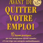 Avant de quitter votre emploi