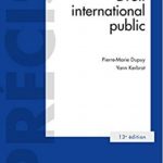 Droit international public 14e éd.