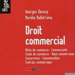 Droit commercial  7e éd.