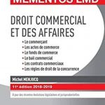 Mémentos LMD - Droit commercial et des affaires