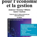 Statistiques pour l'économie et la gestion