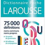 Dictionnaire Larousse poche 2019