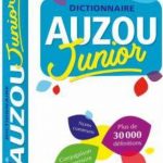 Dictionnaire Auzou junior