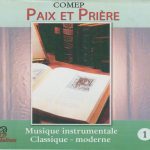 CD Paix et prière 1