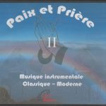 CD Paix et prière 2