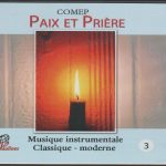 CD Paix et prière 3