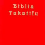 Biblia takatifu /poche