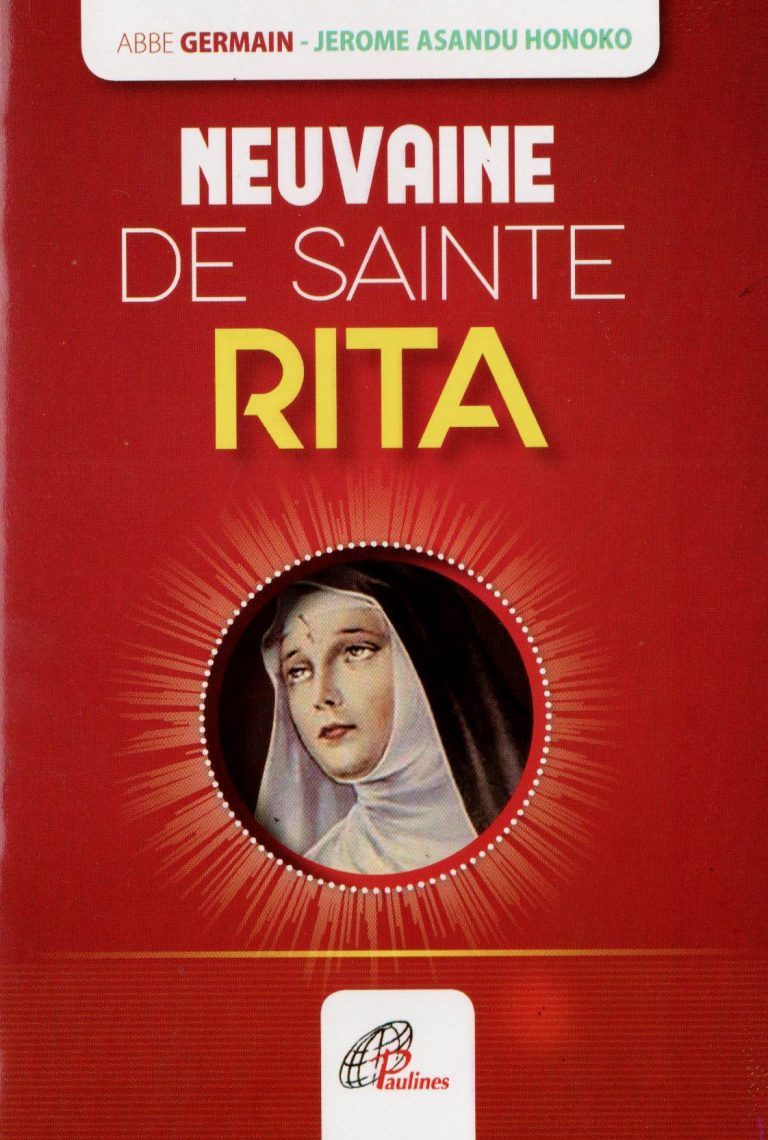 Neuvaine à Sainte Rita Pour Les Causes Désespérées Pdf