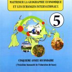 Maitriser la géographie  économique et les échanges internationaux.