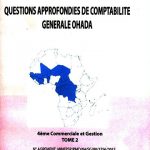 Questions approfondies de comptabilité générale OHADA 4è second.