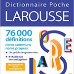 Larousse dictionnaire de poche 2020