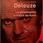 Philosophie critique de Kant