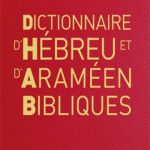Dictionnaire d'hébreu et d'araméen bibliques