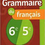 Grammaire du français 6e et 5e année primaire