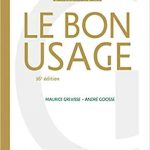 Bon usage 16e Édition