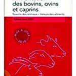 Alimentation des bovins, ovins et caprins