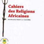 Cahiers des Religions Africaines vol.1/ n.1
