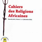 Cahiers des Religions Africaines vol1/ n.2 ( décembre 2020)