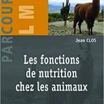 Fonctions de nutrition chez les animaux