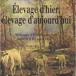 Élevage d'hier, élevage d'aujourd'hui