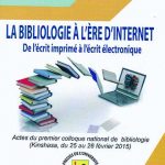 Bibliologie à l'ère d'internet...