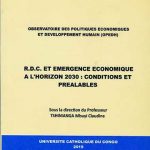 Observatoires des politiques économiques et développement humain