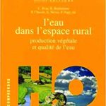Eau dans l'espace rural