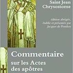 Commentaire sur les Actes des Apôtres