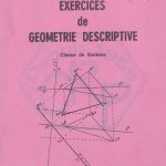 Exercices géométrie descriptive 6 -ème secondaire
