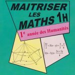 Ce manuel mathématiques est destiné aux élèves de 1er Année des humanités. Conçu pour la troisième année secondaire de l’époque est revu et corrigé pour le conformer aux nouveaux savoir essentiel et devient « Maitriser les maths 1H » pour les classes de la troisième année des humanités (toutes sections). Il fait suite aux manuels « maitriser les maths 7EB » et « Maitriser les Maths 8EB » conçus pour les classes de 7ème et 8èmes années de l’éducation de base. Pour une utilisation adaptée à toutes les classes de première année des humanités, le manuel réunit en un seul volume tous les savoir essentiels en algèbre, en analyse, en Géométrie, et en notion de la Trigo métrie, conformément au programme national en vigueur pour ce niveau d’études. Il contient les notions de logique mathématique, les applications, les lois de composition internes, l’ensemble R des nombres réels, les radicaux d’indice deux, les polynômes, les fonctions du premier degré, les transformations du plan, la similitude des triangle rectales, et quelques notions de trigo métrie.