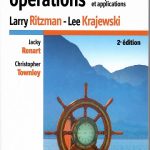 La gestion des processus de production est un enjeu majeur d'excellence et de domination des marchés. Best-seller international, management des opérations couvre l'essentiel du sujet, allant des choix stratégiques aux décisions opérationnelles. Tous les départements sont concernés, la production mais aussi le marketing, la finance et les ressources humaines. L'appareil pédagogique facilite l'acquisition des connaissances : cas d'ouverture, description des meilleures pratiques, problèmes résolus, rappel des formules et des équations, exercices d'évaluation.