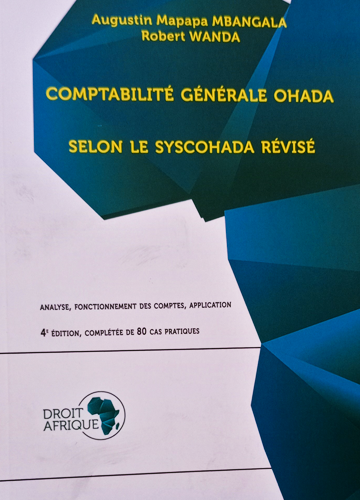 Cet ouvrage présente de manière pédagogique et pratique les principes et techniques de comptabilisation telles qu'elles résultent du nouvel acte uniforme OHADA.