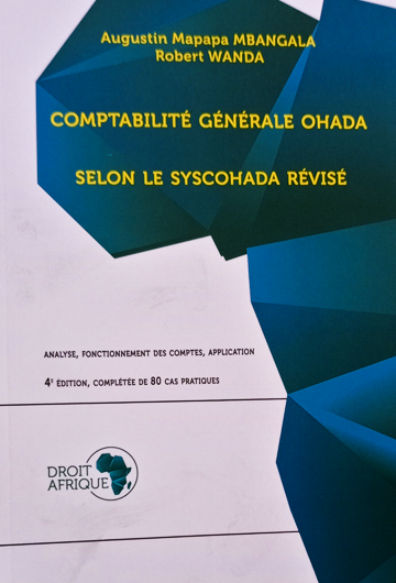 Cet ouvrage présente de manière pédagogique et pratique les principes et techniques de comptabilisation telles qu'elles résultent du nouvel acte uniforme OHADA.