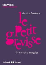 Ce livre Grammaire Française Petit Grevisse utilisé par des générations d’élèves et d’innombrables adultes dans tous les pays de la francophonie, Le petit Grevisse est une référence incontournable, La grammaire en format poche, à la fois concise et rigoureuse.