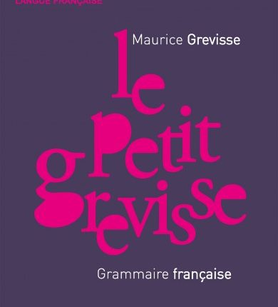 Ce livre Grammaire Française Petit Grevisse utilisé par des générations d’élèves et d’innombrables adultes dans tous les pays de la francophonie, Le petit Grevisse est une référence incontournable, La grammaire en format poche, à la fois concise et rigoureuse.