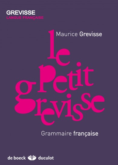 Ce livre Grammaire Française Petit Grevisse utilisé par des générations d’élèves et d’innombrables adultes dans tous les pays de la francophonie, Le petit Grevisse est une référence incontournable, La grammaire en format poche, à la fois concise et rigoureuse.
