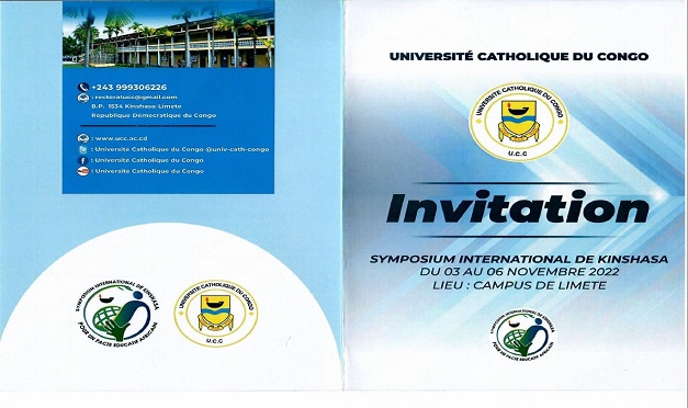 Symposium international de Kinshasa Organisé par la fondation religions et sociétés En collaboration avec UCC