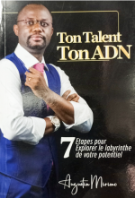 Saviez-Vous Que 101% De La Destinée De L’homme Se Trouve Dans Son Talent ? Chose grave, plusieurs personnes négligent leurs talents sans oubliées que le talent est un don de Dieu, le talent est une grâce particulière. Nous vous apportons un nouveau livre qui vous donnera le goût de bien mettre en pratique votre talent en le développant. Nous vous apportons un nouveau livre qui vous donnera le goût de bien mettre en pratique votre talent en le développant. Ton Talent, Ton ADN Le livre d’Augustin MIRIMO, qui vous plonge dans un voyage passionnant et qui vous aidera à découvrir et exploiter votre talent de manière optimale. Ce livre vous ouvrira les portes insoupçonnées vers le succès. Ce manuel se défie de vous le démontrer l’importance de votre talent, vous serez mis au parfum de l’ADN du Talent à six molécules. Ce qui vous permettra de découvrir votre Talent et de l’activer pour que votre vie prenne une autre tournure. Selon les considérations que l’homme a réussies à lui accorder jusqu’ici, le talent est transversal dans tous les domaines de la vie. A travers le temps et l’espace, il constitue la réponse à toutes les questions de la vie. C’est grâce au talent que l’homme est capable de faire de ses défis des opportunités. Dans cet ouvrage l’auteur expose des principes de base pour découvrir et développé votre talent. Avec des exercices pratique qu’il vous propose, vous ne resterez pas indiffèrent. Vous apprendrez des vérités qui vous révolutionneront. Vous serez ainsi challengé à fructifier votre talent pour le bénéfice d’un plus grand nombre des personnes.