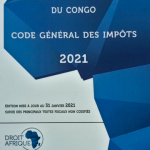 Code général des impôts 2021 RDC