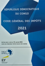 Code général des impôts 2021 RDC