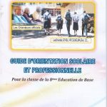 Guide d'orientation scolaire et professionnelle 8 EB