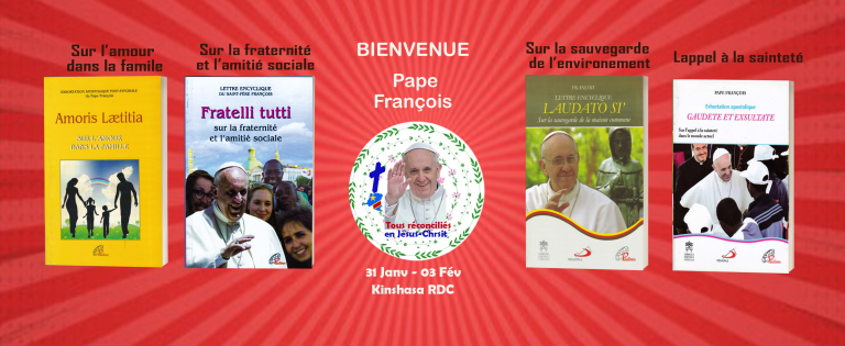 Pape François chez nous en RDC