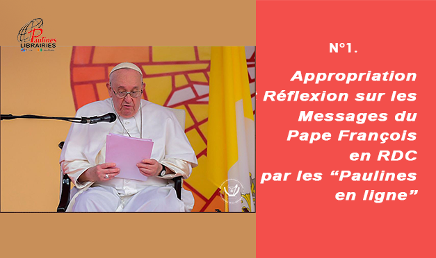 N°1. Message du Pape à la Nation Congolaise