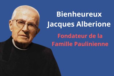 Bienheureux Jacques Alberione