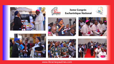 Participation des Filles de Saint Paul au 3ème Congrès Eucharistique National