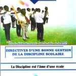 Directives d'une bonne gestion de la discipline scolaire