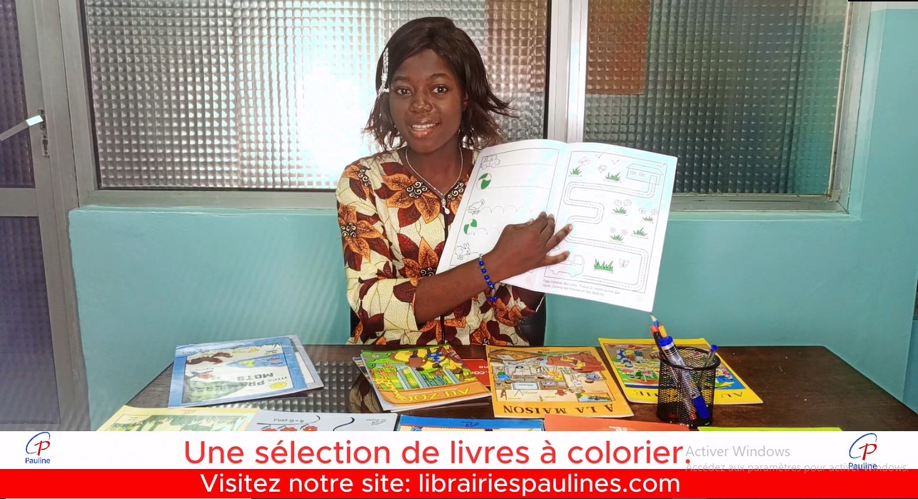   Présentation Des Livres à coloriage pour l’éveil intellectuel de nos enfants.
