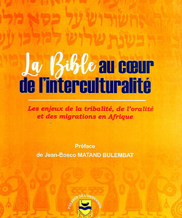 Bible au coeur de l'interculturalité