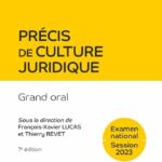 Précis de culture juridique  Grand oral