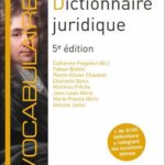 Dictionnaire juridique